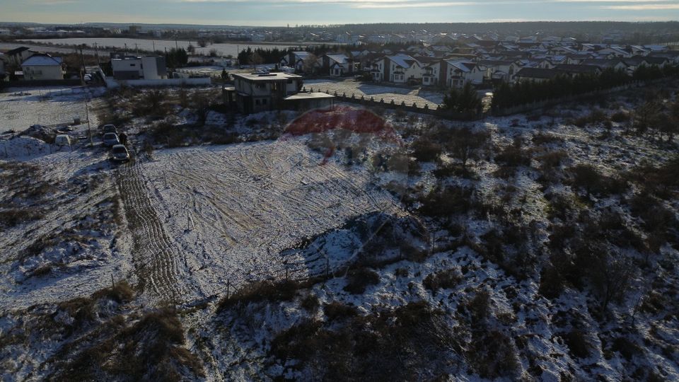 Teren intravilan Corbeanca – 804 mp, zona de nord a Bucurestiului