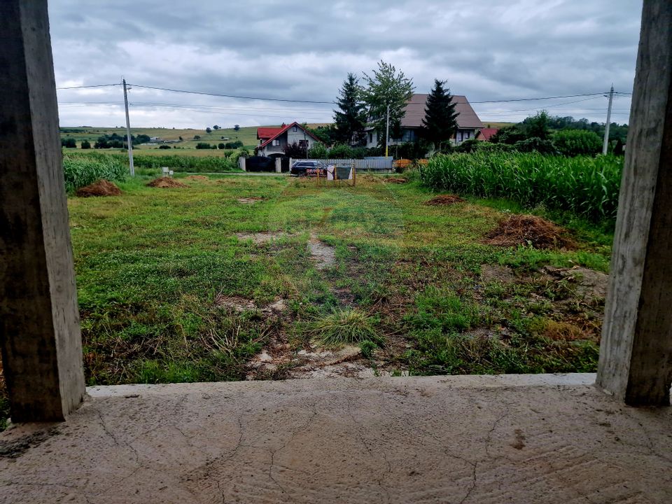 Casă Nouă cu Teren Generos – Borlești, Neamț