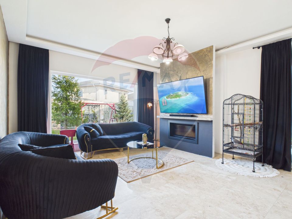 Vilă moderna si luminoasa 2020, cu 5 camere, 500mp curte