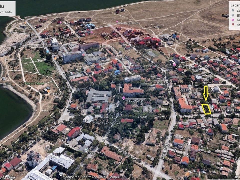 Teren de vanzare Techirghiol