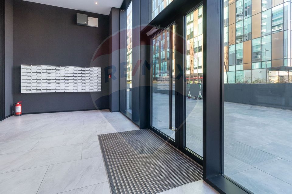 Apartament 2 camere – One Cotroceni Park - 51 mp + balcon 7,2mp