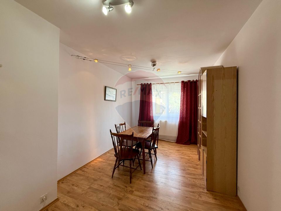 Apartament spațios de 2 dormitore + living open space