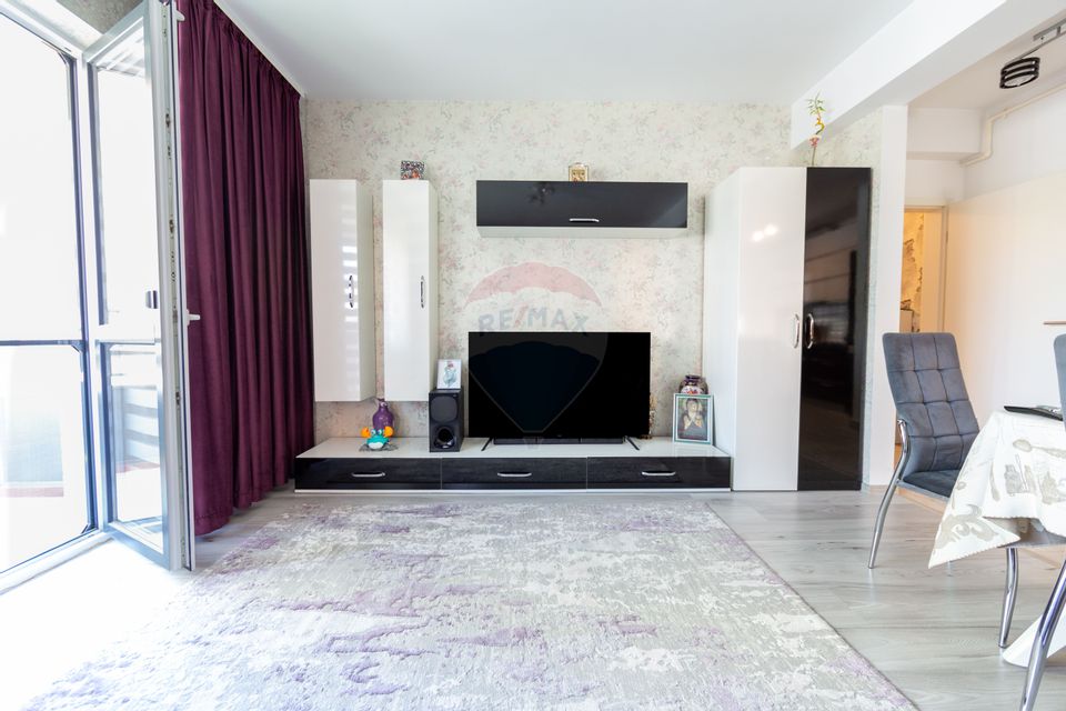 Apartament cu 3 camere, grădină proprie și parcare – Casa Nobel