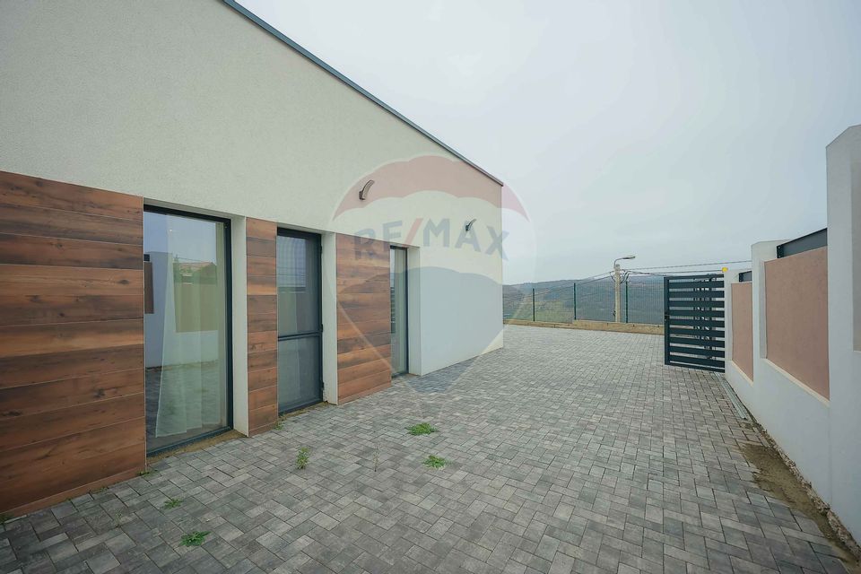 Casă Individuală 4 camere, Dealuri, Zona Doja, Panoramă