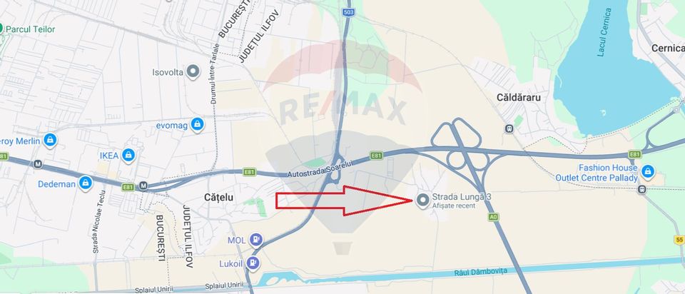 Casa individua, de vanzare, 465 mp utili, Manolache, Ilfov