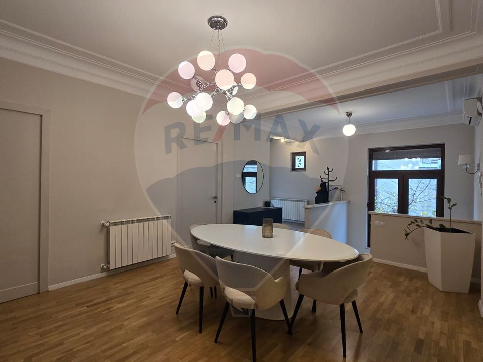 5 room Apartment for rent, Kiseleff area