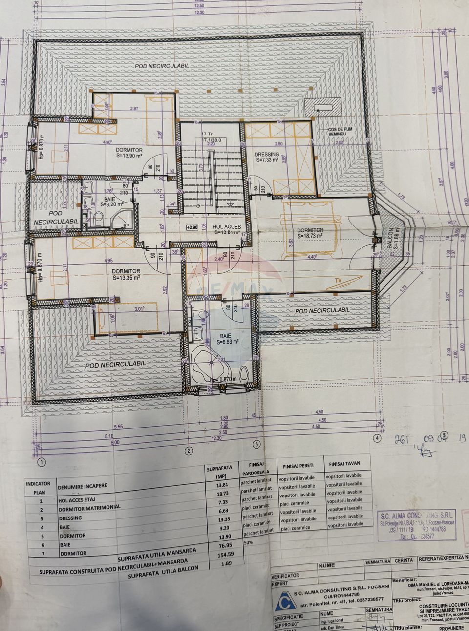 Casă / Vilă Caisului 90% gata