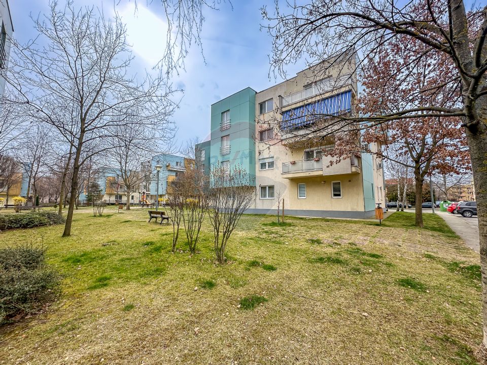 Sale | Apartment | 2 rooms | Greenfield | 65 sqm | Baneasa Forest
