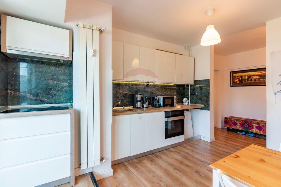 3 rooms apartment Domenii , Averescu, Arcul de Triomphe
