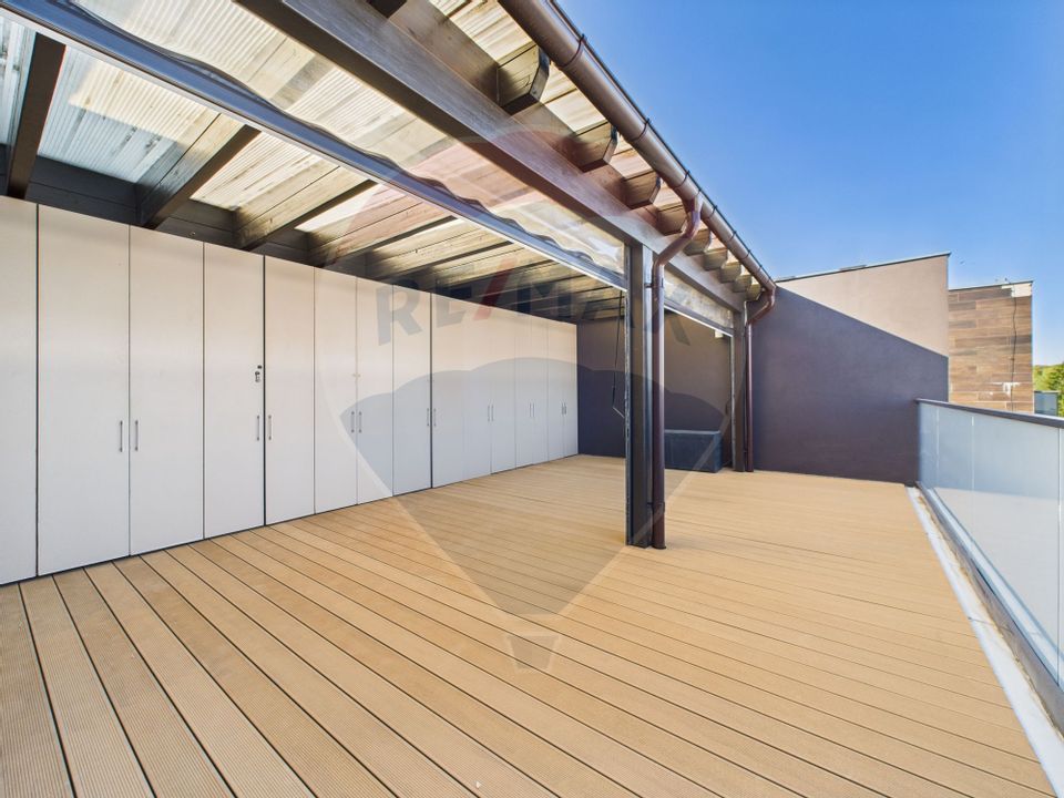 De inchiriat | Apartament 3 camere cu terasa | Privighetorilor