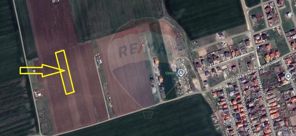 Land 2,500sqm Lazu / Drumul Parcela A 486/117