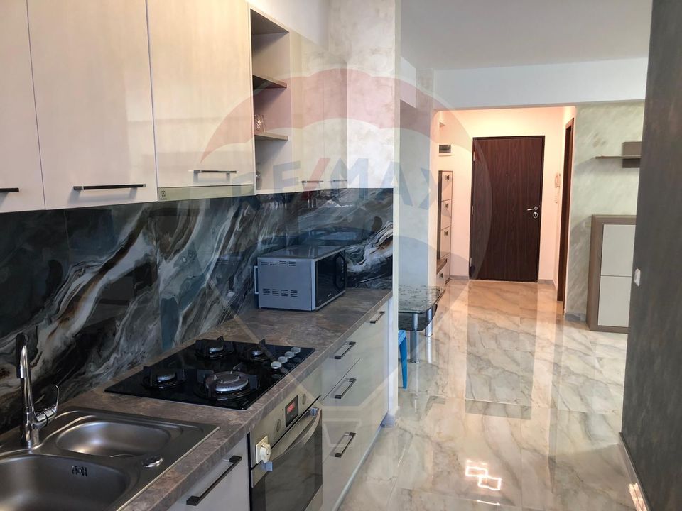 3 room Apartment for rent, Nufarul area