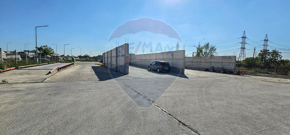 Industrial space for sale 90000sqm concrete plant Domnesti