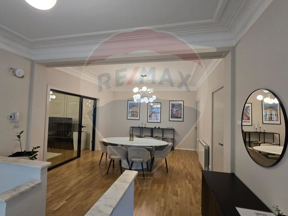 DE INCHIRIAT Apartament 5 camere în vila zona Kiseleff