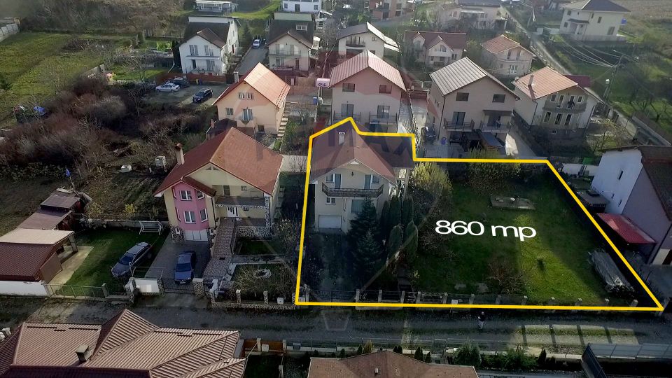 Casă / Vilă cu 5 camere de închiriat, Comision 0%