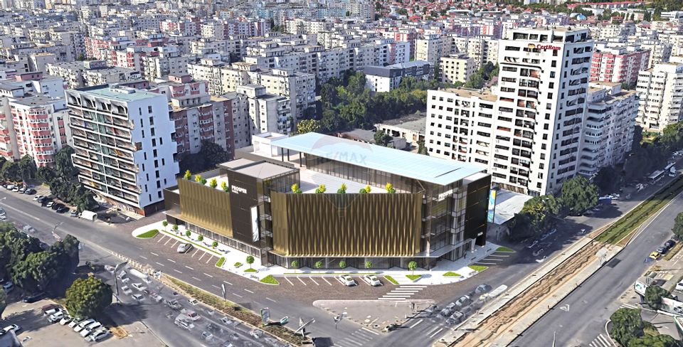 130sq.m Commercial Space for rent, 13 Septembrie area