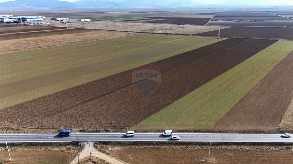 Comision 0% cumpărător | Teren extravilan | 10.000mp Hărman | DN11