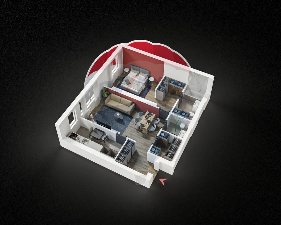 De vanzare | Apartamente in Inima Oborului | SkyLight Residence