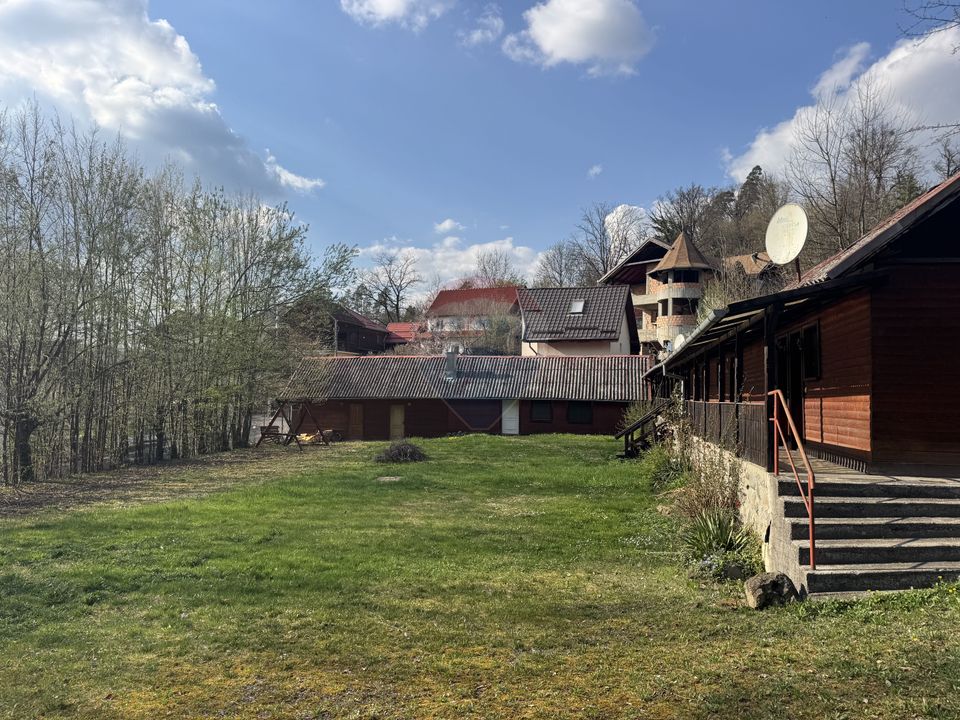 Land 1,268sqm Sovata / Strada Bradului