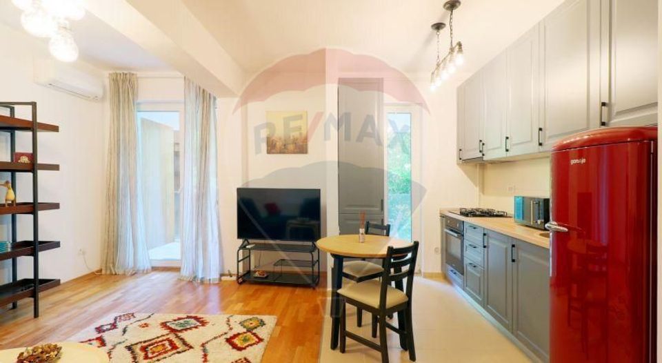 Bright apartment, 2 rooms, parking included, Amber Forest vat included