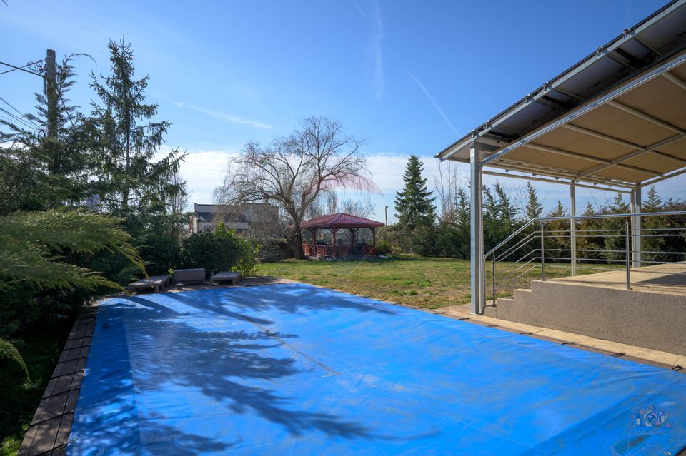 Vila cu design spectaculos, tehnologie smart & lifestyle complet