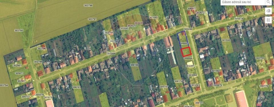 Land 334sqm Sofronea / Strada 25