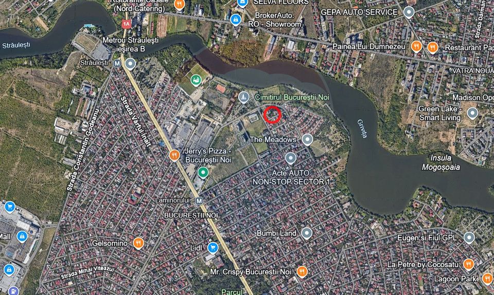 Land 300sqm Strada Baia