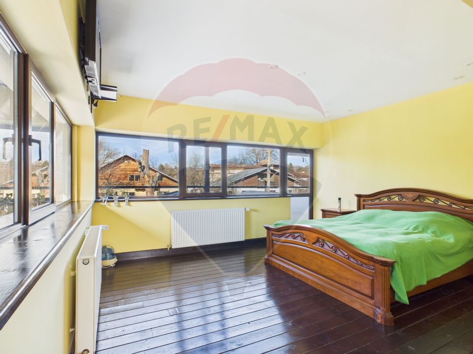 Vilă spațioasă în zona centrală Breaza, 310 mp utili, teren 610 mp