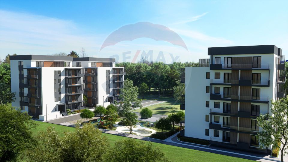 Apartament 2 camere de vânzare -  Jupiter - Incite Apartments