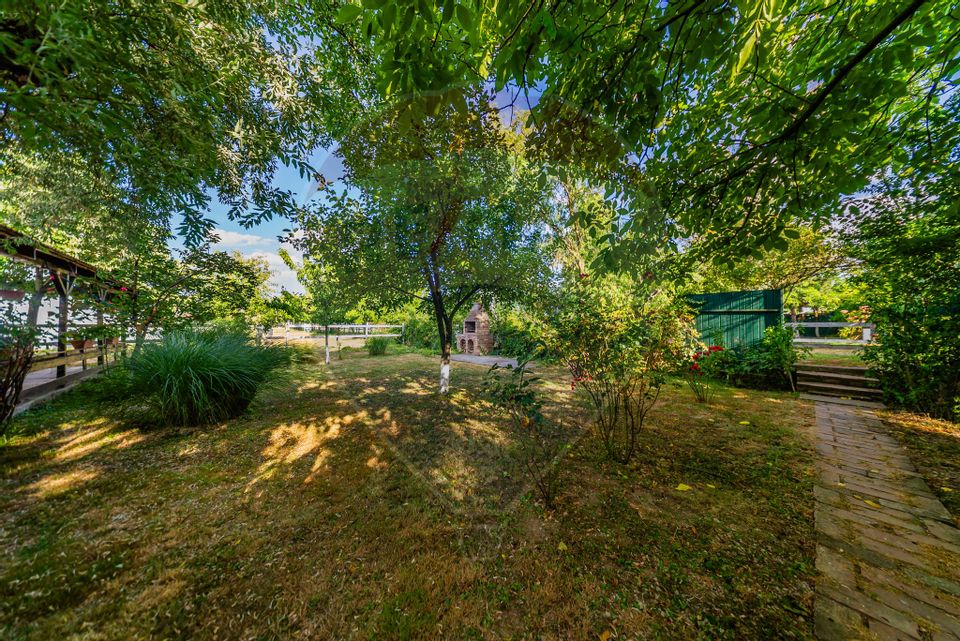 Land 4,000sqm Zadareni / Drumul Drumul principal