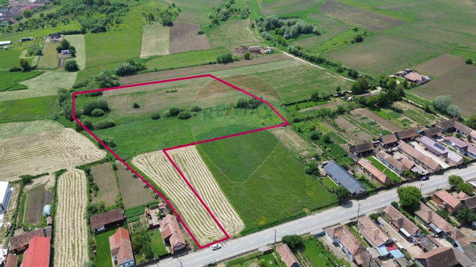 Teren de vânzare – Blăjel, jud. Sibiu | 15.360 mp - partial intravilan