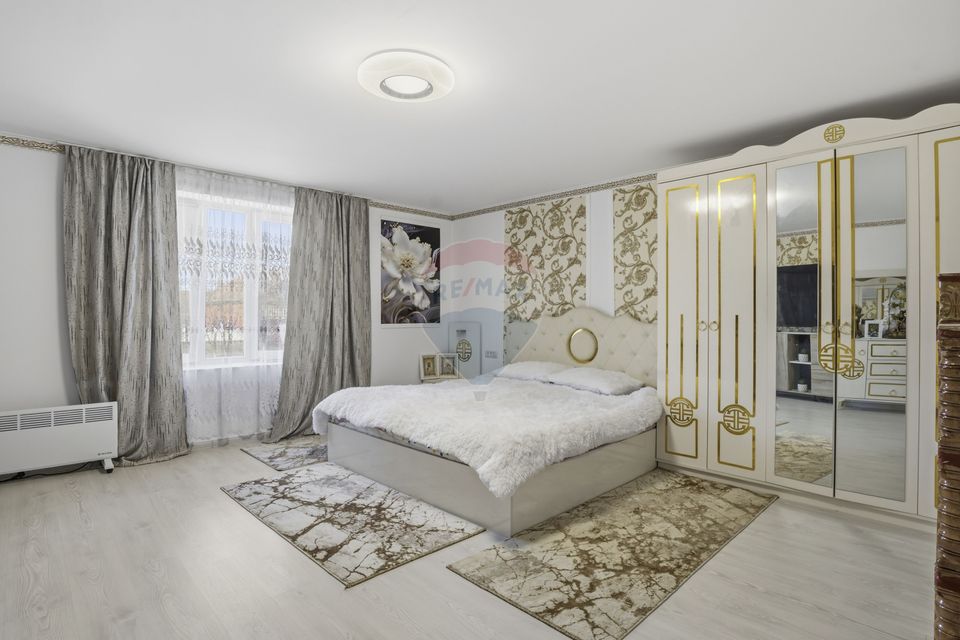 Casă renovată cu teren generos în Satu Mare,Secusigiu