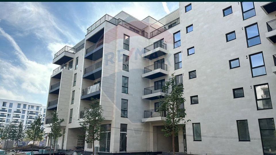 De Vânzare Studio in Complex Nou în Pipera Optiuni de Parcare