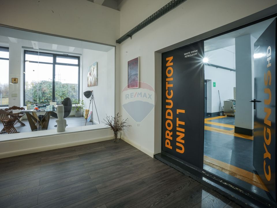 Vanzare Spatiu industrial Clasa A, 895 mp + teren 2.880 mp, Ploiești