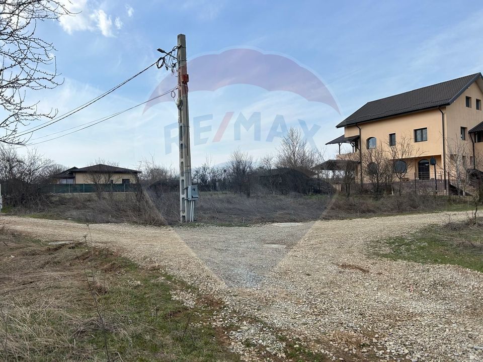 Land 700sqm Izvorani / Strada Gradinarilor