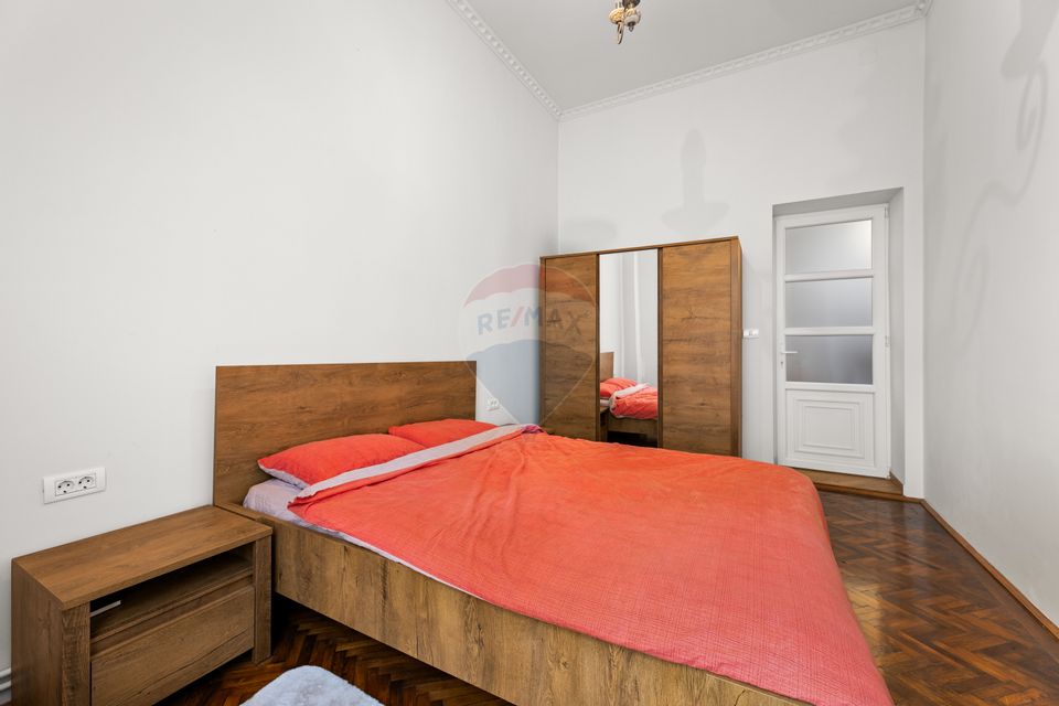 Apartament de închiriat cu 2 camere în zona Centrală