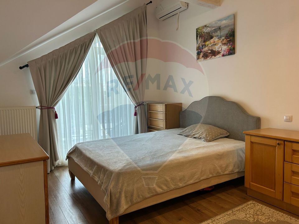 Apartament 3 cam, Otopeni 1km de M 6-1 Mai, 2 loc parcare+100 m curte