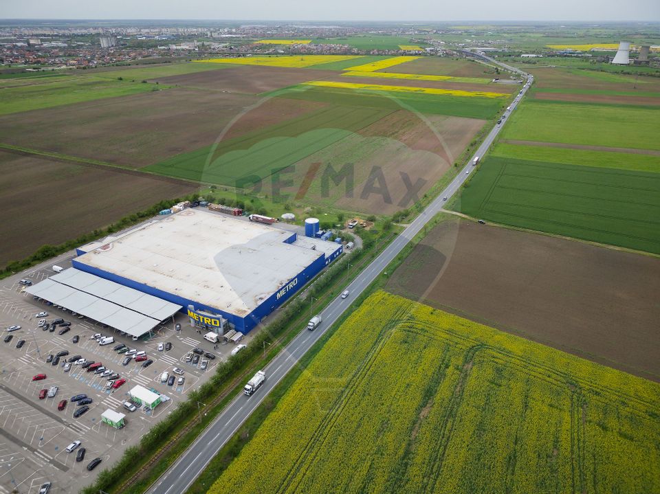 Teren 30,000mp Arad / Soseaua Centura Arad Nord