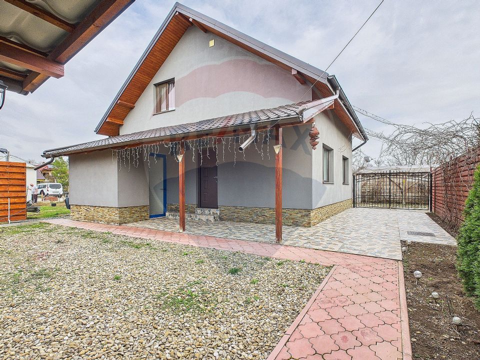 Casa de vanzare  |  Ganeasa  |  3 camere