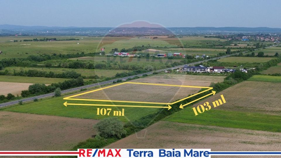 Teren Intravilan de Vanzare la Drum European sau Schimb cu Apartament