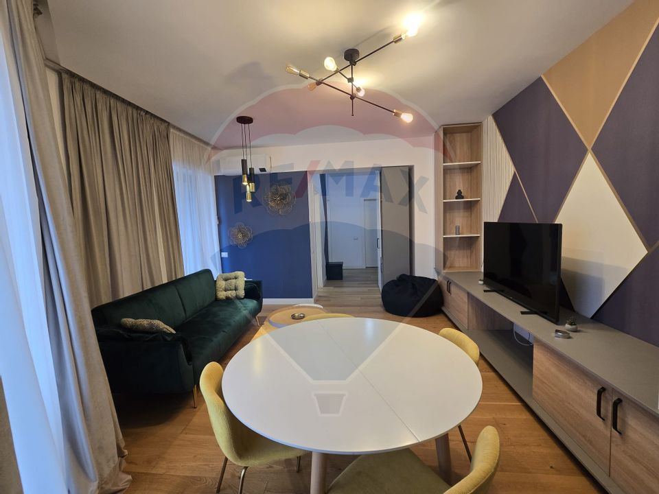 2 room Apartment for rent, Herastrau area