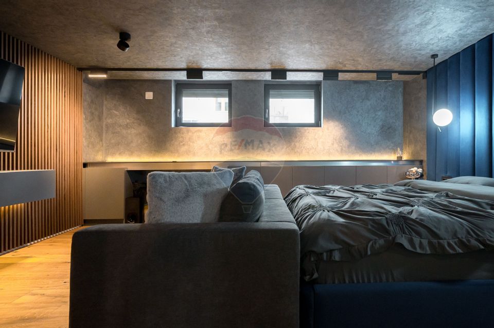 De vanzare! Studio boutique cu finisaje de lux, ultracentral, Brasov