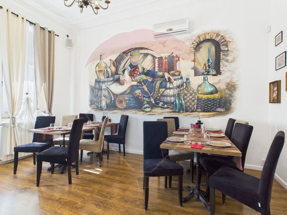 Închiriere| Vilă recondiționată| Ideal Restaurant| Birouri| Armeneascǎ