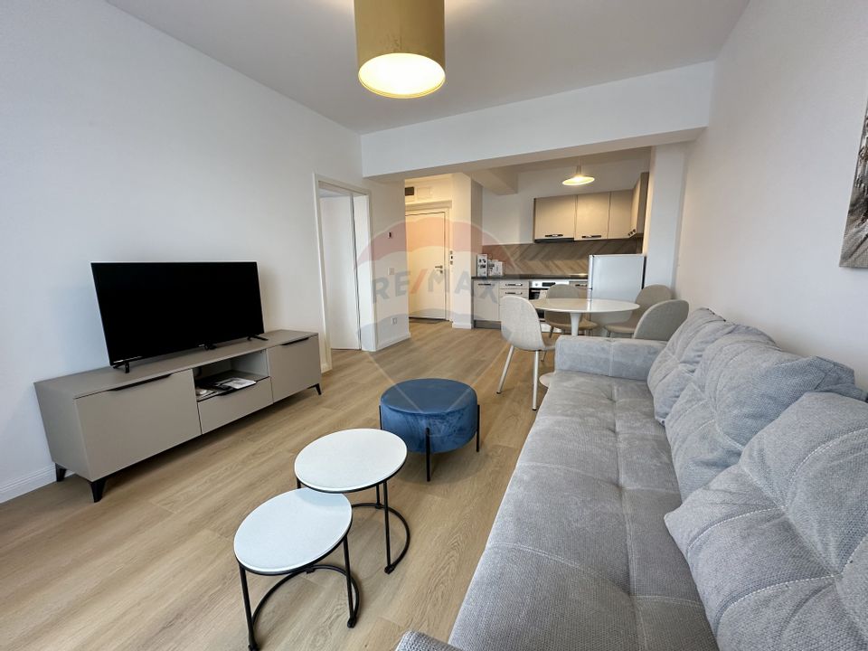 Apartament nou de închiriat cu 2 camere și loc de parcare, Prima Green