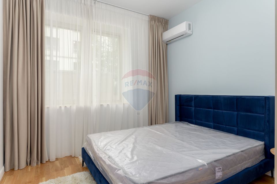 2-rooms apartment in Expozitiei Blvd., Agronomy, Press Square