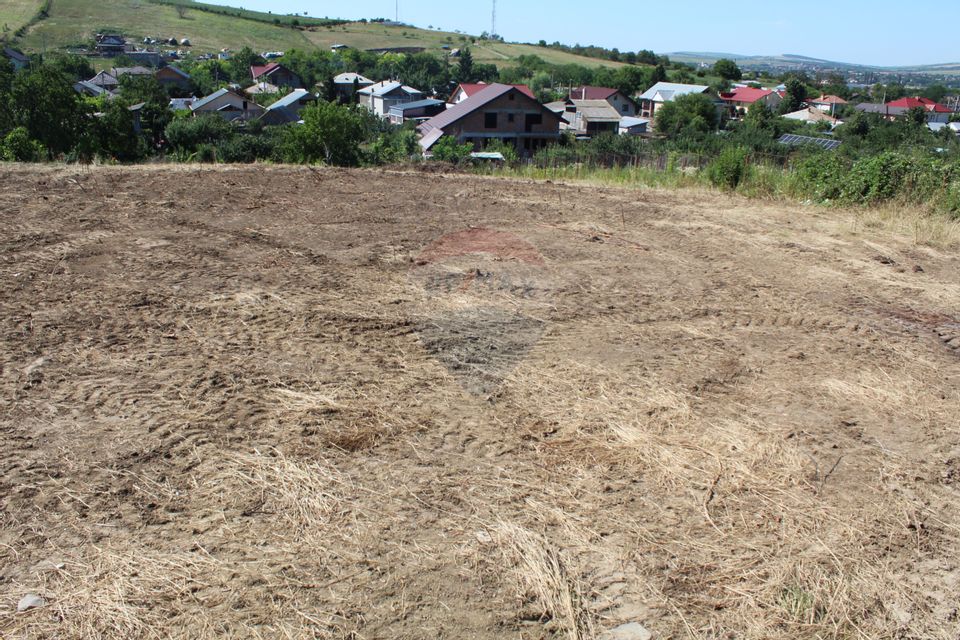 Teren intravilan Tomesti / Strada Soseaua Veche