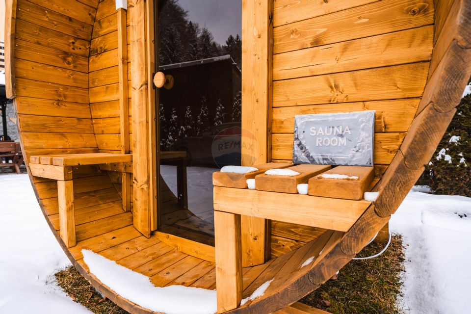 VILA “THE VARDO”, PREDELUT | 8 CAMERE DUBLE PREMIUM LANGA PADURE