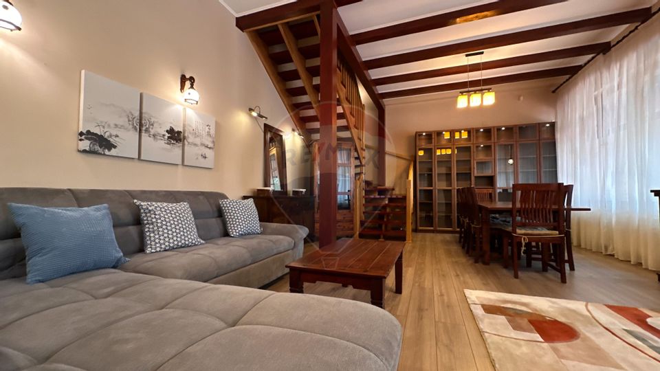 Vila cu doua unitati locative de inchiriat în zona de Nord / Sisesti