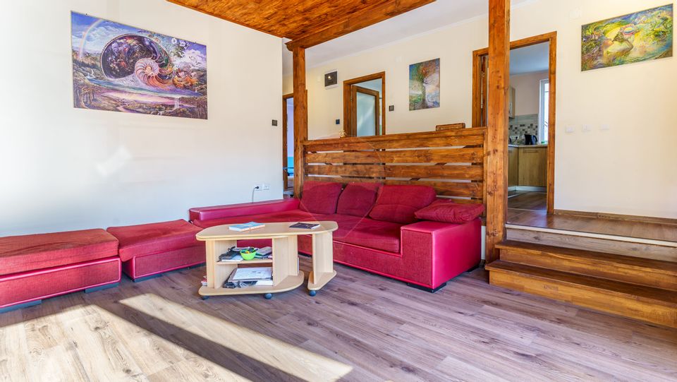 Vilă cu 8 camere de vânzare str Septimiu Albini, Gheorgheni