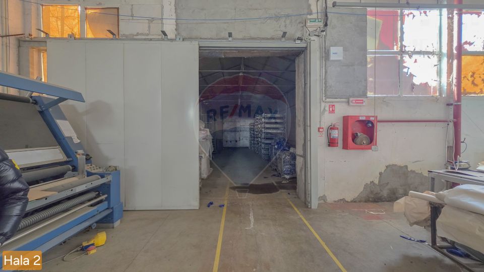 De vanzare spatiu industrial in Turnu Magurele - Teleorman